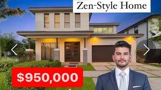 Live Tour of ZEN style Single Family Home in Serenity, minutes away from Miami Executive Airport