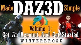 DAZ3D Made Simple v1, Get Your Free Account With Over 4 Gigs Of Apps and Content