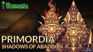 Primordia - Terraria's Desert Pyramid Boss! | Terraria Shadows of Abaddon Mod Boss Guide