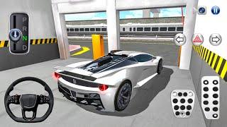 New Funny Driver car Farrari racing in Parking Building - 3D Driving Class 2024- best Android game