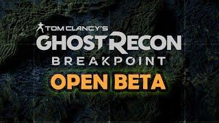 Tom Clancy’s Ghost Recon Breakpoint - Открытая бета