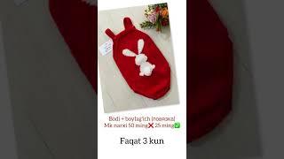 Мастер класс #knitting #crochet #toqish #munisa #zakaz #mk #shorts