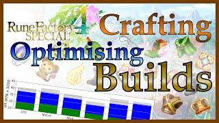 [RF4S] Determining and Optimising the BEST Builds in Rune Factory 4 - Teacher's Guide to Crafting