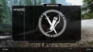 Skyrim XPMSE, DSR, HDT Physics and Equipment/Sling Clipping Bug