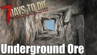 7 Days to Die - Find Underground Ore Easily (Alpha 16)