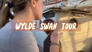 Wylde Swan tour (soort van?)