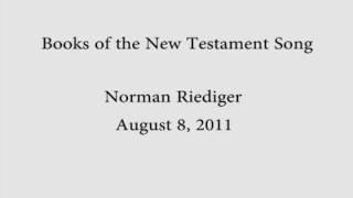 Books of the New Testament song