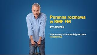 Eugeniusz Kłopotek gościem Porannej rozmowy w RMF FM