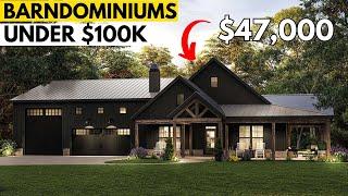 BEST Prefab Midnight Manor Barndominium