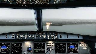 【FSX】| ULTRA REALSIM | Airbus A320 Landing at Thessaloniki | 1080P