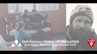 Mountainguide Stephan Keck explains PrimaLoft® Insulation | VAUDE