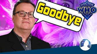 Russell T Davies says Goodbye  │ Doctor Who news