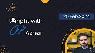 Tonight With Adeel Azhar - June 16, 2025