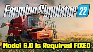 FIX Farming Simulator 22 Error Could Not Init 3D System Shader Model 6.0 Is Required [3 METHOD]