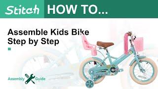 Installation Tutorial for Stitch Kids Bike - Little Daisy