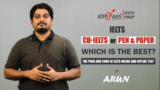 CD IELTS vs Paper Based IELTS  Test | Which one to Opt ?