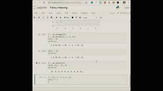 Modifying values with Fancy Indexing || Python || Numpy || Data Science || Machine Learning