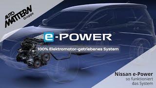 e-Power-System von Nissan. So funktioniert es!