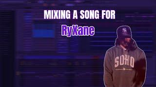 How to mix vocals like Juice WRLD | Mixing a song for RyXane