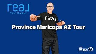 Province at Maricopa | 55 Plus Community | Drone Tour | DORRMAT®