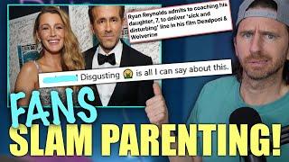 Ryan Reynolds & Blake Lively SLAMMED By Fans For 'Sick & Disturbing' Lines They Made Kid Perform- PM