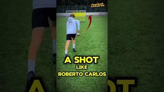 A shot like Roberto Carlos  #shorts #youtubeshorts #robertocarlos