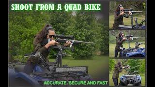 Shoot Off A Quad Bike - Some Tips on a Gun Rack and Rest