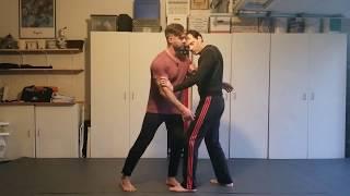 Conor McGregor Shoulder Strike