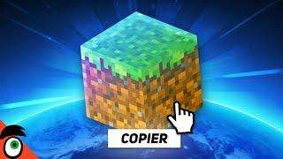 Changer le monde en COPIANT Minecraft 