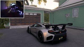 McLaren 12C GT3 | The Crew Motorfest | Moza R3 Steering Wheel - Gameplay