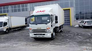 Обзор JAC N-120 #trialtrucks