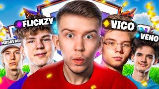 DEUTSCHES TRIO GEWINNT FNCS! (VICO, VENO UND FLICKZY)