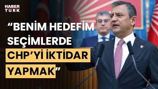 Özgür Özel: Cumhurbaşkanı adayı olmak gibi bir hedefim yok