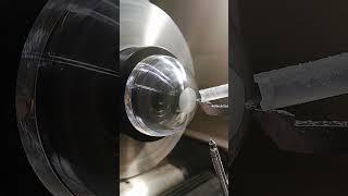 Turning an Acrylic Dome 