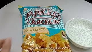 OISHI MARTY'S CRACKLIN' PLAIN SALTED FLAVOR