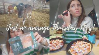 JUST AN AVERAGE THURSDAY VLOG! WEVE HAD THE SICKNESS BUG :(