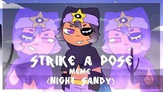 // Night Sandy // Strike a Pose Meme [Brawl Stars]