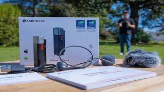 Sabinetek SmartMike+ Bluetooth Microphone Review - The Affordable Mic Solution