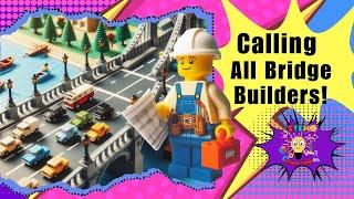 Bridge Builders | Young Engineers | STEM Song for Kids | All About Bridges | Building Bridges ‍️