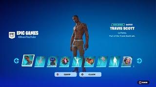 HOW TO GET TRAVIS SCOTT SKIN FOR FREE IN FORTNITE 2024!