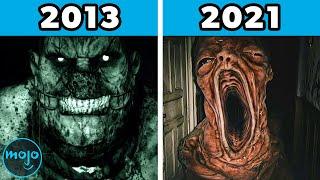 Top 25 Scariest Video Game Bosses of Each Year (2000 - 2024)