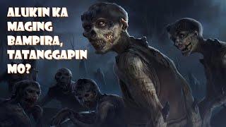 Bampira Zombie o Aswang sa College, ano pipiliin mo?  Movie Filipino Pinoy Tagalog Horror Film recap