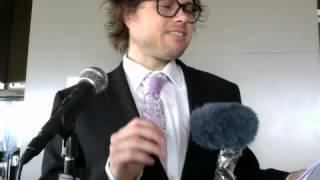 Todays Press Conference with David Tieck