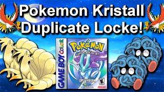 Pokemon Kristall Nuzlocke aber meine Zwillings Pokemon sterben gemeinsam (Duplicate Locke)!