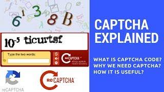 What is captcha code? | Why captcha code is used? | Annoying or Helpful