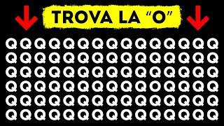 Questo Test Rivelerà Quanto sei Veramente Attento