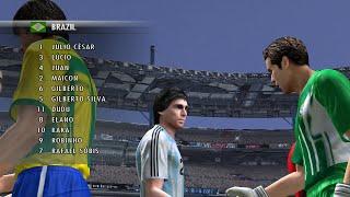 Pro Evolution Soccer 2008 PC Gameplay HD