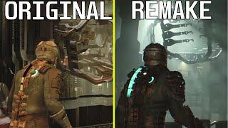 Dead Space Remake vs Original Early Graphics Comparison