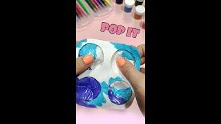 DIY Антистресс игрушка | Пупырка своими руками | Pop it Fidgets