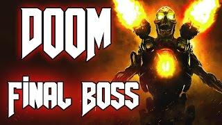 Doom 4 How to Beat  Final Boss ~Spider Mastermind 